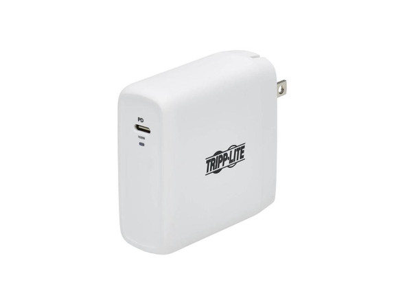 Tripp Lite Compact 1-Port USB-C Wall Charger White U280W01100C1G