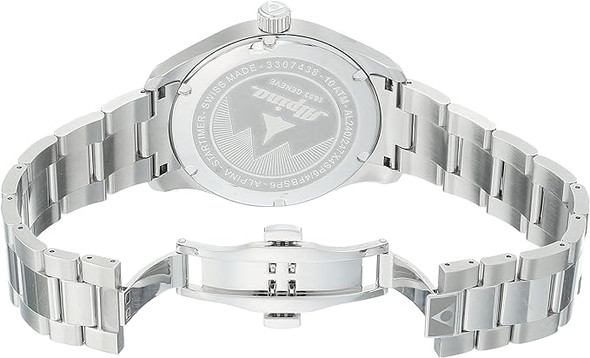 Alpina Startimer Pilot Chronograph Swiss Quartz Watch 42mm - AL-240S4S6B