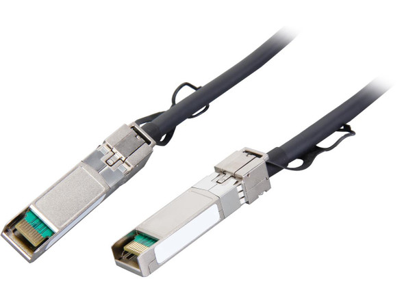 StarTech.com Cisco SFP-H10GB-CU5M Compatible 5m 10G SFP+ to SFP+ Direct Attach