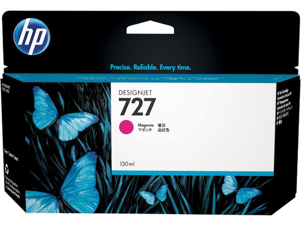 HP 727 Ink Cartridge - Magenta