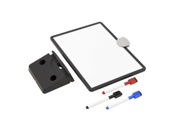 Tripp Lite 8.5" x 11" 3 Markers Mobile Magnetic Dry-Erase Whiteboard