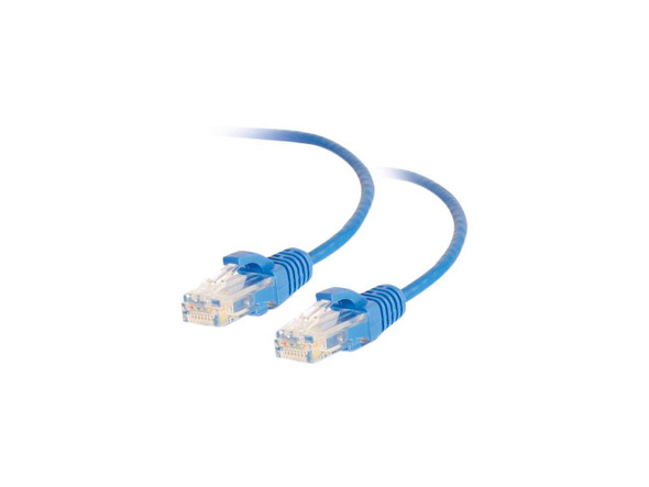 C2G 01080 Cat6 Cable - Snagless Unshielded Slim Ethernet Network Patch Cable,