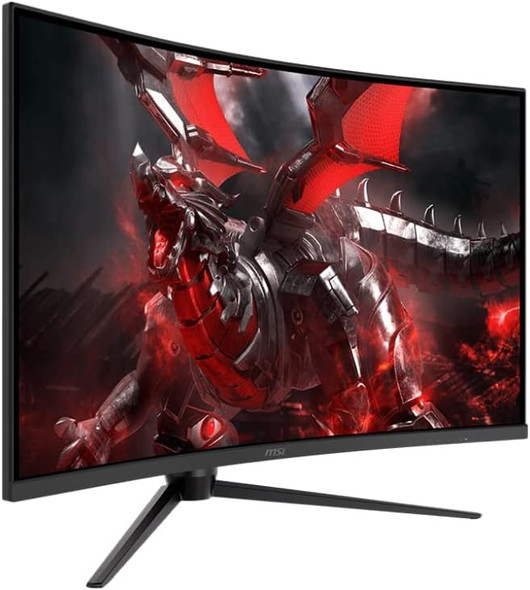 MSI G321CQP 32" 2560 x 1440 QHD 165Hz FreeSync HDMI G321CQP - Black