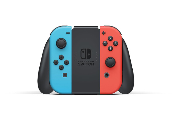 Nintendo Switch – OLED Model w/ Neon Red & Neon Blue Joy-Con HEGSKABAA - Black