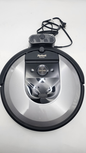 iRobot Roomba i8 Self-Emptying Vacuum Cleaning (No Clean Base) - Silver, Black