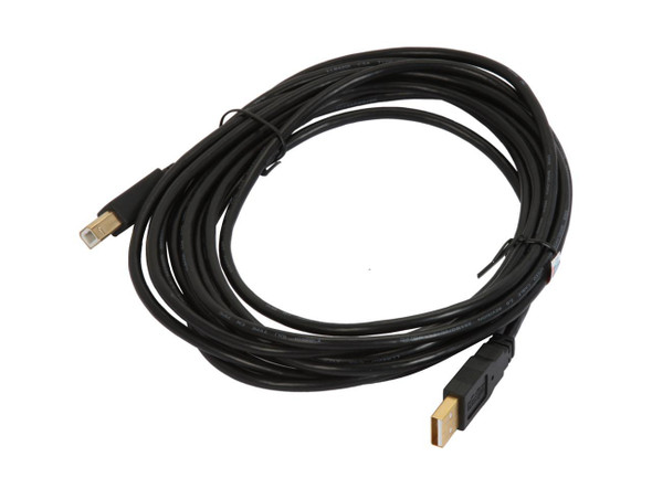 Tripp Lite U022-015 15 ft. Black USB 2.0 Hi-Speed A/B Cable (M/M)
