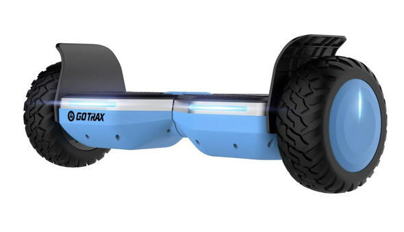 GOTRAX SRX PRO Bluetooth Hoverboard Adult 250W Motor All Up to 220lbs - BLUE