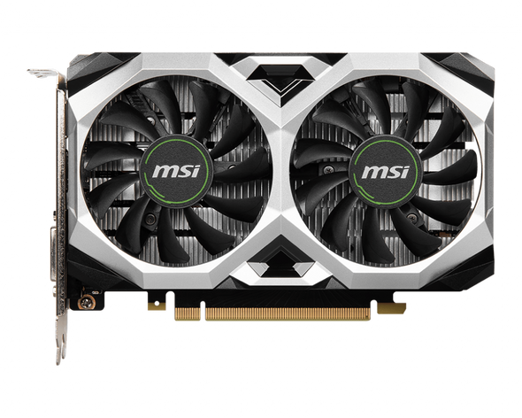MSI Gaming GeForce GTX 1650 128-Bit 4GB GDRR6 GTX 1650 D6 Ventus XS OCV1
