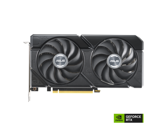 ASUS Dual GeForce RTX 4060 Ti EVO OC Edition 8GB GDDR6 (PCIe 4.0, 8GB GDDR6,