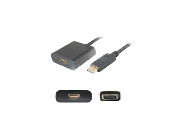 AddOn DISPLAYPORT2HDMI AddOn 20.00cm (8.00in) DisplayPort Male to HDMI Female
