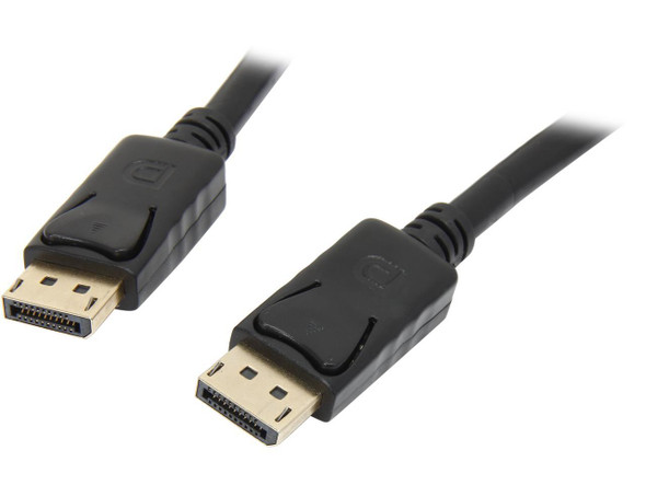 AddOn DISPLAYPORT3F AddOn 91.00cm (3.00ft) DisplayPort Male to Male Black Cable