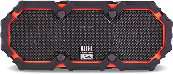 Altec Lansing Lifejacket 2 Portable Bluetooth Speaker MP3 iMW577 - Deep Red