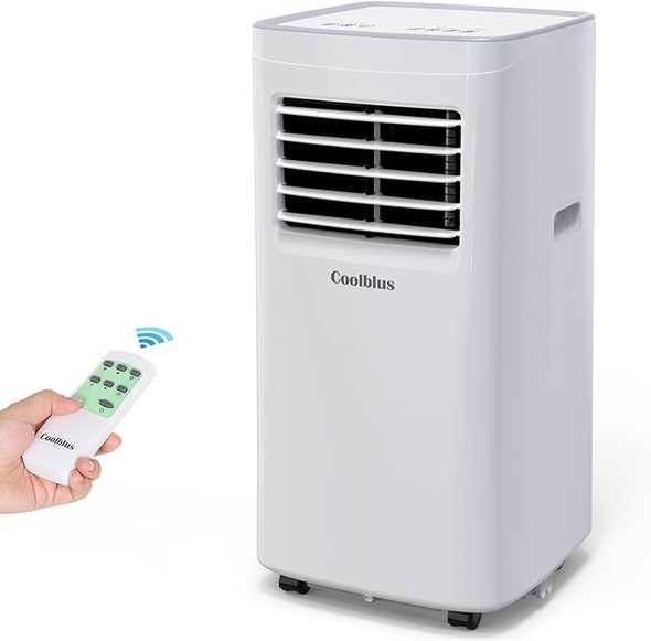 Coolblus Portable Air Conditioner 8,500 BTU 3 IN 1 PAC-A019K-05KR - White