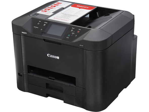 Canon MAXIFY MB5420 ESAT: 24.0 ipm Black Print Speed 600 x 1200 dpi Color Print