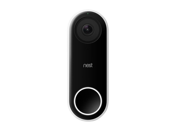 Nest Hello Doorbell, Full HD with 3MP (2K) color sensor, 8x digital zoom Smart