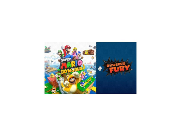 Super Mario 3D World-Bowser's Fury - Nintendo Switch