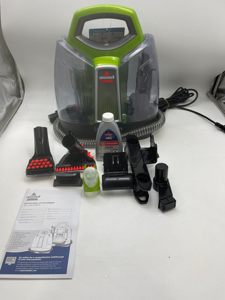 BISSELL Little Green ProHeat Portable Carpet Cleaner 2513G - BLACK/GREEN