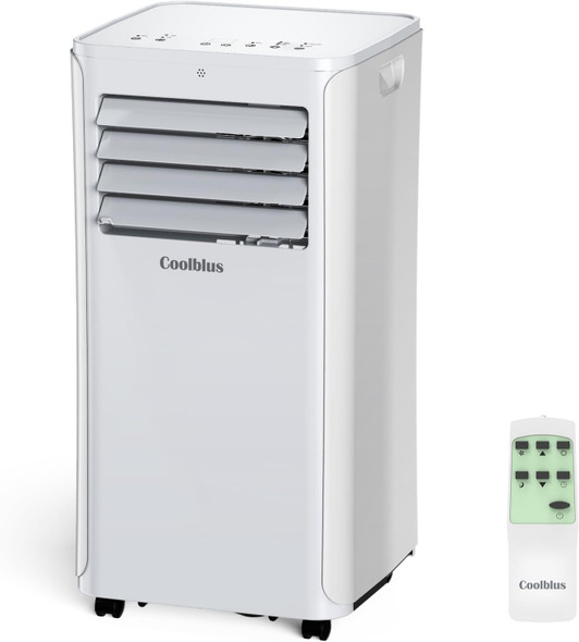 Coolblus portable air conditioner, 12000 BTU PAC-A016B-07KR - White