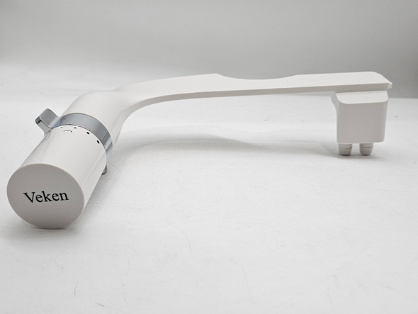 Veken Ultra-Slim Bidet, Dual Nozzle for Toilet Seat Attachment VK539 - WHITE