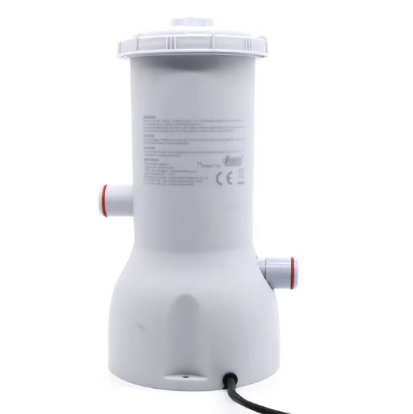 Youmay 53015E Gray Airflow Future Way Above Ground Pool Filter Pump - Gray