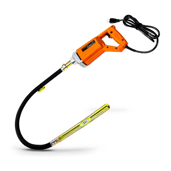 SuperHandy Electric Power Concrete Vibrator - 120V Corded, For Solidifying