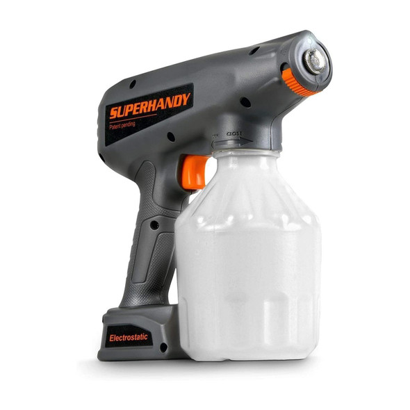 SuperHandy Electric Handheld ULV Electrostatic Sprayer - 12V 34Oz, For Cleaning,