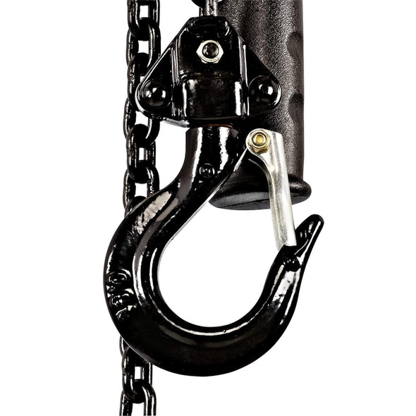 SuperHandy Crank Chain Hoist - 1/2 Ton Capacity, Aluminum Alloy, Dual Pawl Brake