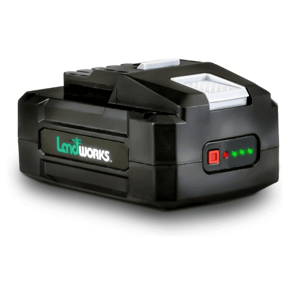 Landworks Rechargeable Lithium-Ion 48V 2Ah Battery - For Utility Wagon,