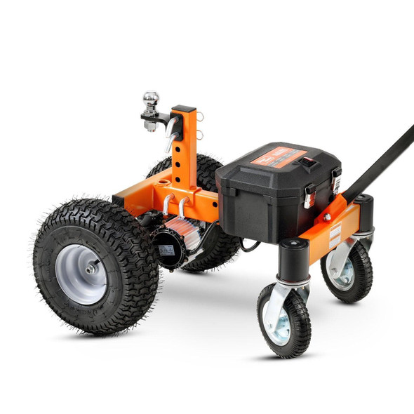 SuperHandy Super Duty Electric Trailer Dolly - 3,600 lbs Towing Capacity & 600