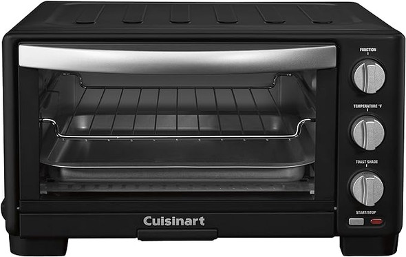 Cuisinart Toaster Oven Broiler TOB-1010MB - MATTE BLACK