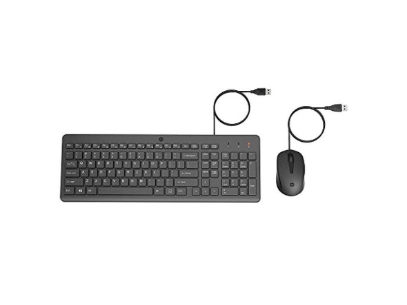 HP 150 Wired Mouse and Keyboard Combo 240J7AA
