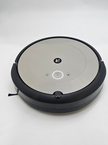 iRobot Roomba i1+ Wi-Fi Connected Robot Vacuum (i115820) - LIGHT GRAY/BLACK