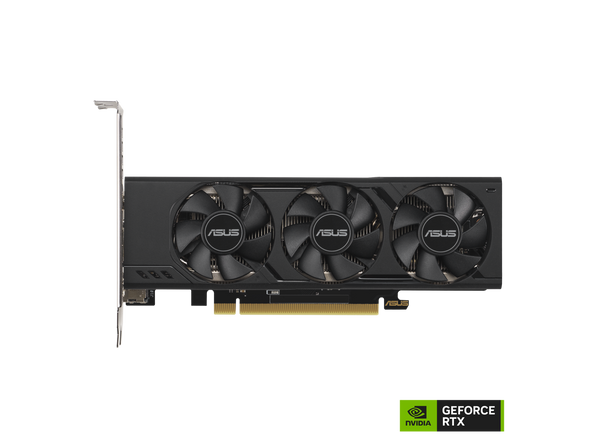 ASUS GeForce RTX 4060 LP BRK OC Edition 8GB GDDR6 (PCIe 4.0, 8GB GDDR6, DLSS 3,