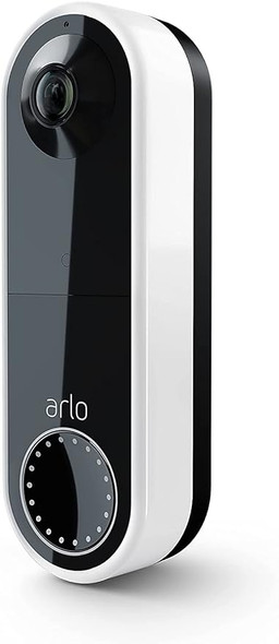 Arlo Essential Wire-Free Video Doorbell HD 180° Night Vision AVD2001 - White