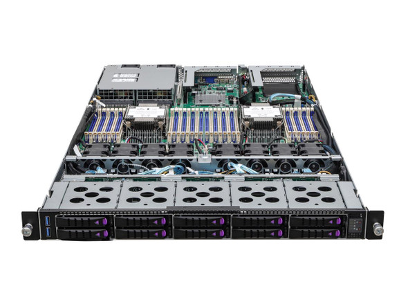ASRock Rack 1U10E-ICX2 Dual Socket P+ (LGA 4189), supports 3rd Gen Intel® Xeon®