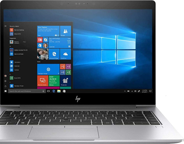 HP EliteBook 840 G6 14" UHD i5-8365U 1.6GHz 16GB RAM 256GB SSD - Silver