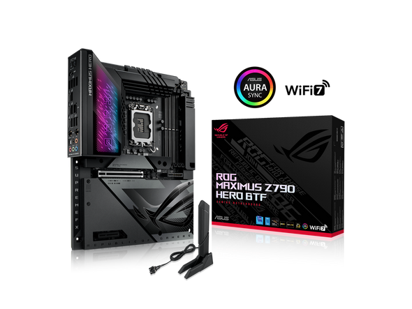 ROG MAXIMUS Z790 HERO BTF Intel® Z790 LGA 1700 ATX motherboard with