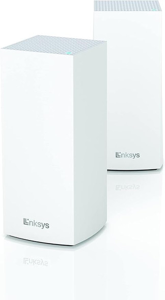 Linksys MX8400-RM2 AX4200 Velop Mesh WiFi 6 Router System 2-Pack - White