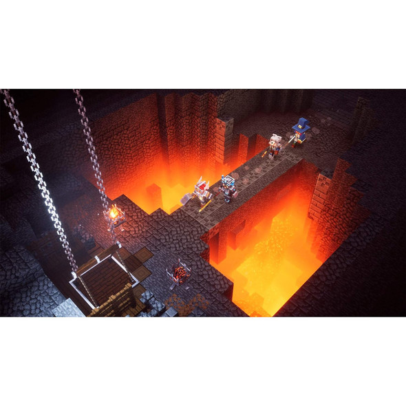 Minecraft Dungeons: Standard Edition – for PC/Windows 10/11 [Digital Delivery]