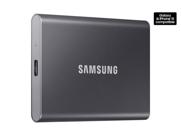 SAMSUNG T7 4TB USB 3.2 Gen 2 Samsung 3D V-NAND 3-bit MLC External Solid State