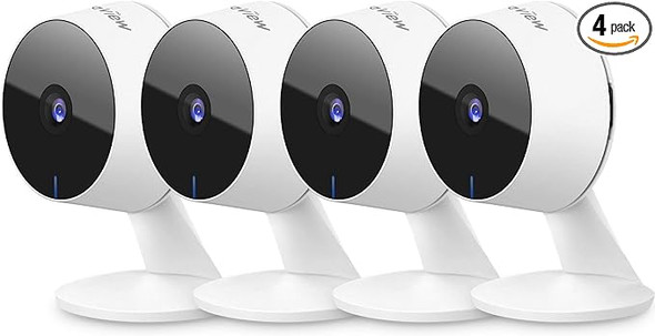 LaView F1 Security Camera 4 PACK 1080P (LV-PWF-1-4PK) - White