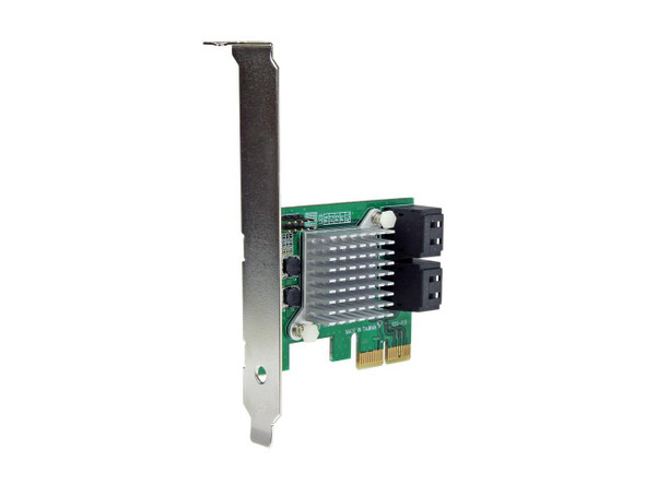StarTech.com 4-Port PCI-Express SATA III 6Gbps RAID Controller Card Model