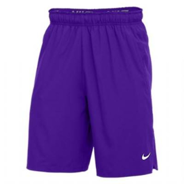 AQ3495 Nike Men's Flex Two Pocket Woven Shorts Purple S