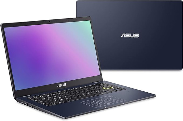 ASUS Laptop L410MA-DS21 Ultra Thin 14” FHD N5030 4GB 128GB eMMC - Star Black