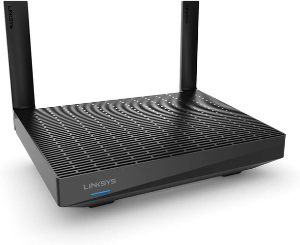 Linksys MR7320-RM2 AX1800 MAX-Stream Mesh Wi-Fi 6 Router - Black