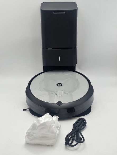 iRobot Roomba i1+ Plus 1154 Wi-Fi Robot SELF EMPTY CHARGING STATION - GRAY/BLACK