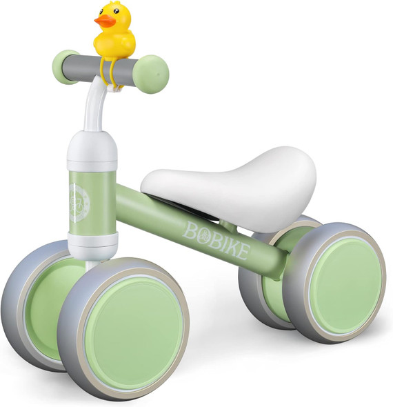 BOBIKE Baby Balance Bike Toys for 10-24 Months Kids - MACARON GREEN