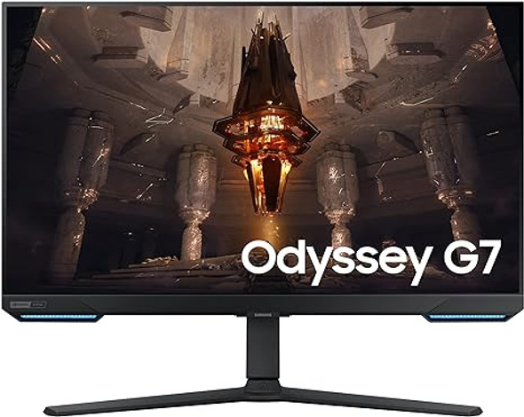 SAMSUNG 28” Odyssey G70B Series 4K UHD Gaming Monitor LS28BG702ENXGO - Black