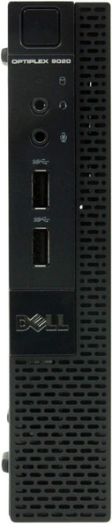 Dell Optiplex 9020 Micro i5-4590T 16GB RAM 512GB SSD D09U - Black