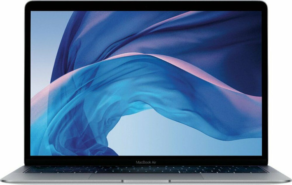 For Parts: Apple Macbook Air 13.3" Touch ID i5 8GB 128GB MVFH2LL/A Gray 2019 - NO POWER